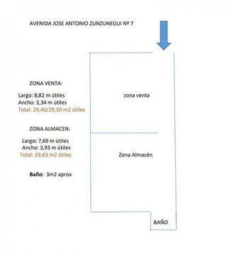 Oficina en alquiler en Basurtu en Bilbao