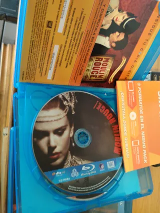 Pack Agua para Elefantes y Moulin Rouge Blu-ray/DV