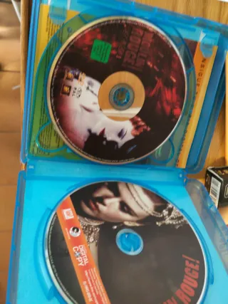 Pack Agua para Elefantes y Moulin Rouge Blu-ray/DV