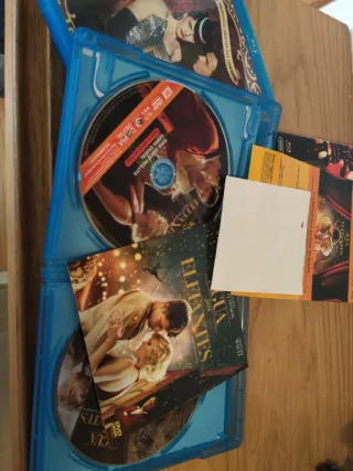 Pack Agua para Elefantes y Moulin Rouge Blu-ray/DV
