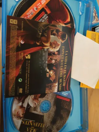 Pack Agua para Elefantes y Moulin Rouge Blu-ray/DV