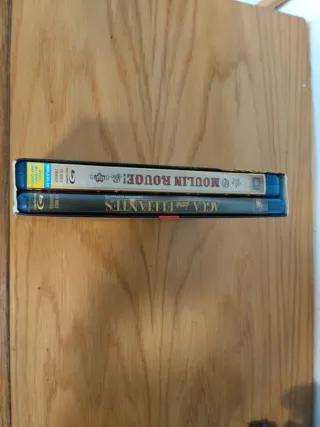 Pack Agua para Elefantes y Moulin Rouge Blu-ray/DV