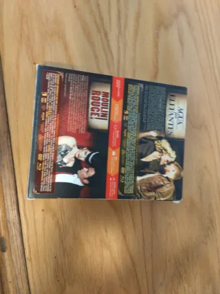 Pack Agua para Elefantes y Moulin Rouge Blu-ray/DV
