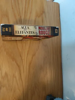 Pack Agua para Elefantes y Moulin Rouge Blu-ray/DV