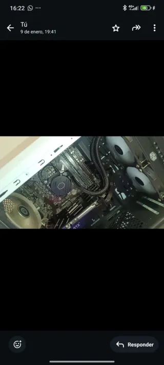 PC Gaming Intel i5 RTX 2060 16GB RAM