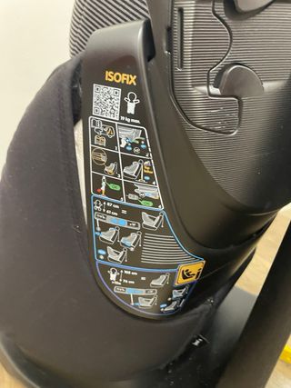 Silla Coche Bebéconfort AxissFix Giratoria