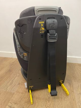Silla Coche Bebéconfort AxissFix Giratoria