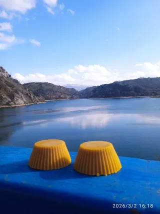 Cera abeja pastillas