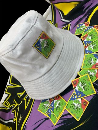 Cappellini Bucket Hat Patch Bicicletta