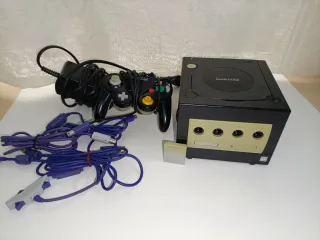 Nintendo GameCube Negra y Beige
