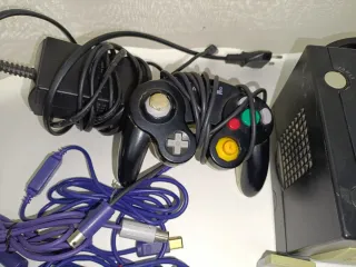 Nintendo GameCube Negra y Beige