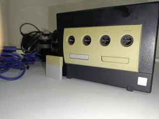 Nintendo GameCube Negra y Beige