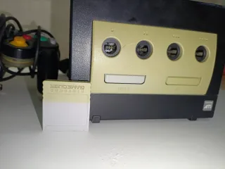 Nintendo GameCube Negra y Beige