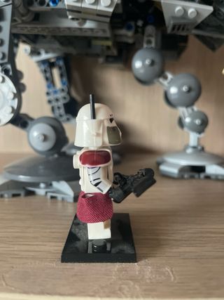 Figura Compatible Lego Star Wars Comandante Bacara