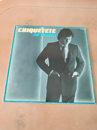 Vinilo Chiquetete Ser Amante Flamenco