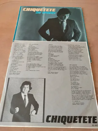 Vinilo Chiquetete Ser Amante Flamenco