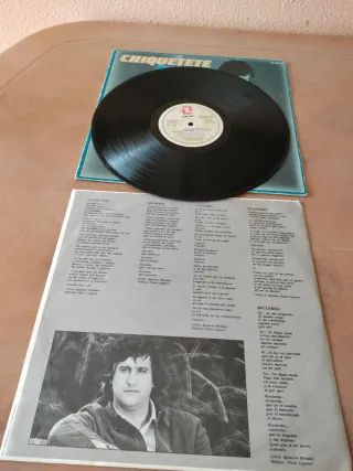 Vinilo Chiquetete Ser Amante Flamenco