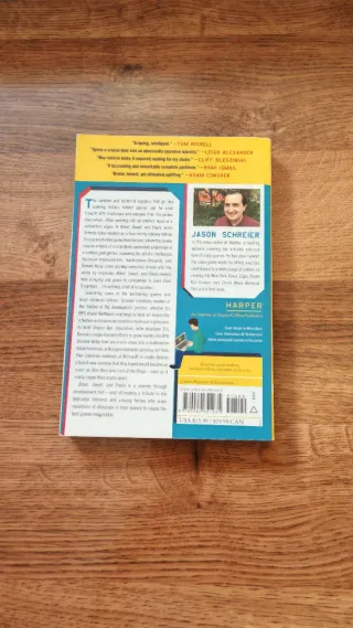 Libro Blood, Sweat, and Pixels videojuegos