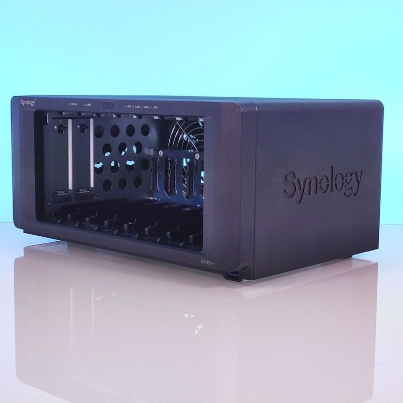 Synology DS1821+ NAS 8 bahías (M.2 NVMe x2) afbeelding 4