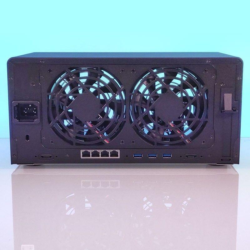 Synology DS1821+ NAS 8 bahías (M.2 NVMe x2) afbeelding 3