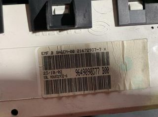 Peugeot 59278 pantalla multifuncion 9649090377 307