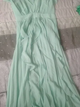 Vestido verde boda/fiesta