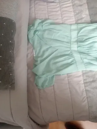 Vestido verde boda/fiesta