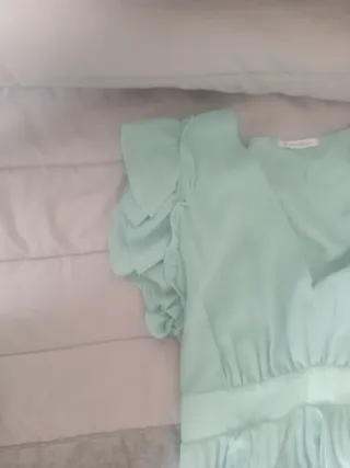 Vestido verde boda/fiesta