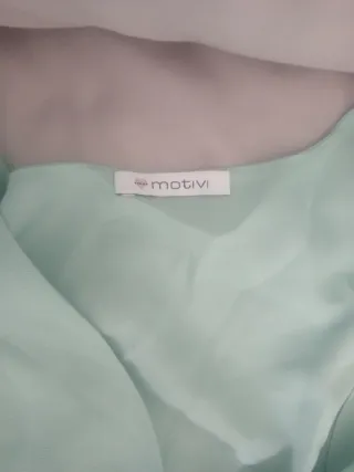 Vestido verde boda/fiesta