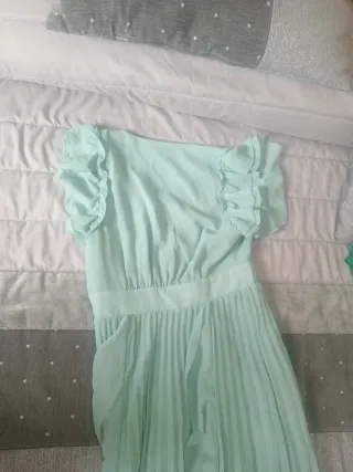 Vestido verde boda/fiesta