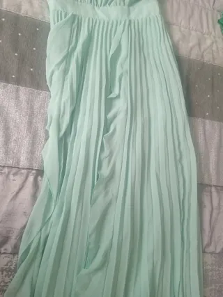 Vestido verde boda/fiesta