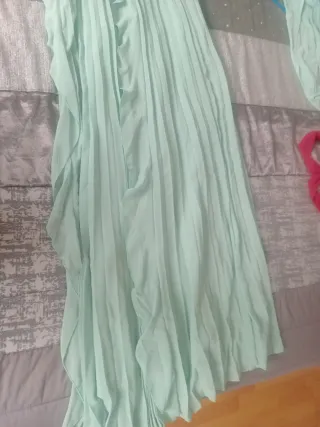 Vestido verde boda/fiesta