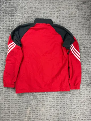 ¡¡OFERTA!! Talla L Chaqueta Adidas Roja y Negra