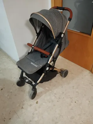 Silla de paseo Sonarin gris