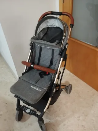 Silla de paseo Sonarin gris