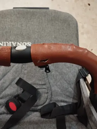 Silla de paseo Sonarin gris