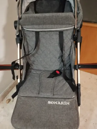 Silla de paseo Sonarin gris