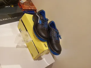 Zapato Seguridad Fal Talla 39 Negro/Azul