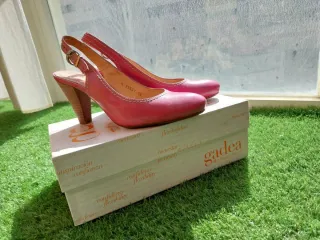 Zapatos tacón Gadea color rosa Talla 38
