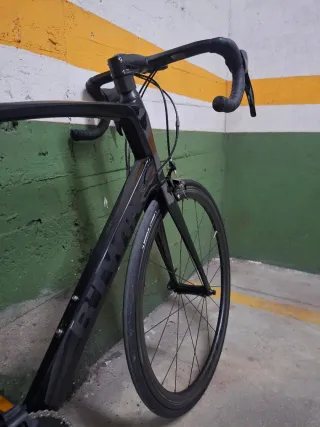 Bicicleta Van Rysel Carbono