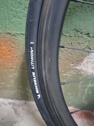 Bicicleta Van Rysel Carbono