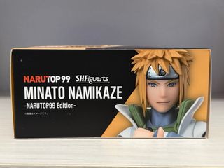 SH Figuarts Minato Namikaze NARUTOP99 Bandai