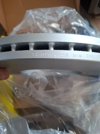 Discos Freno Skoda/VW/Audi