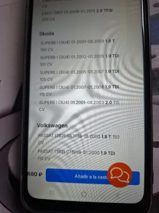 Discos Freno Skoda/VW/Audi