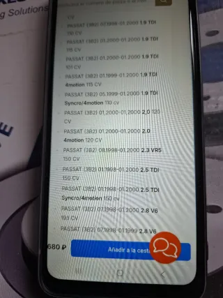 Discos Freno Skoda/VW/Audi