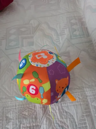 Pelota sensorial VTech para bebés