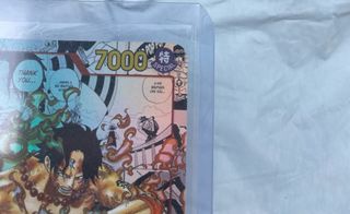 Portgas.D.Ace manga OP02-013 PROXY CARD