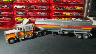 Camión Cisterna Shell