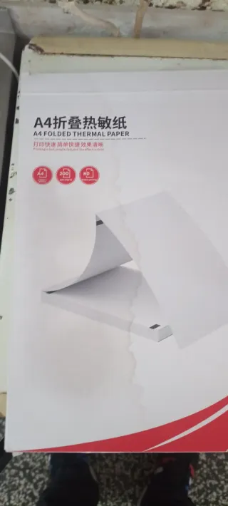 Impresora Portátil Bluetooth Polono con papel A4