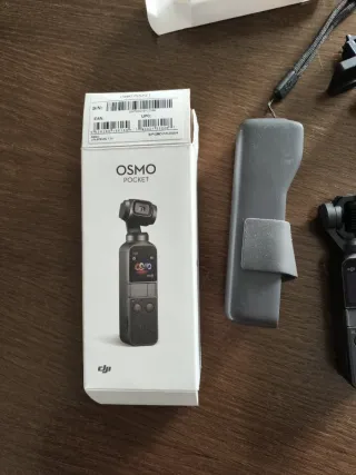 DJI Osmo Pocket v1 Cámara Gimbal